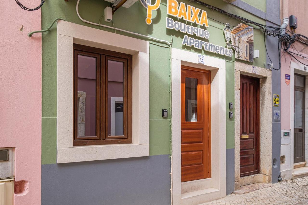 Y.Baixa - Boutique Apartments Сетубал Экстерьер фото