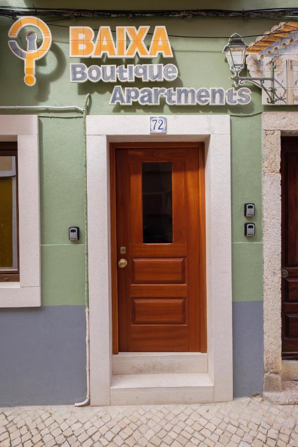 Y.Baixa - Boutique Apartments Сетубал Экстерьер фото