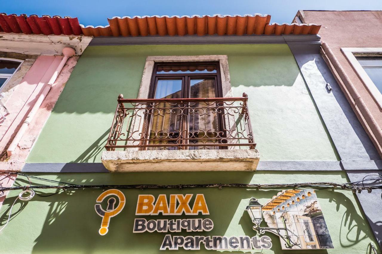 Y.Baixa - Boutique Apartments Сетубал Экстерьер фото